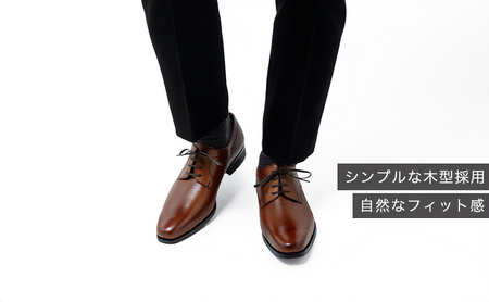 倭イズム ( ヤマトイズム ) 牛革 マッケイ ビジネスシューズ YAP601 27.0cm