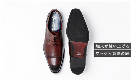 倭イズム ( ヤマトイズム ) 牛革 マッケイ ビジネスシューズ YAP500 27.0cm