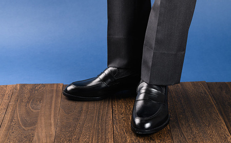 倭イズム ( ヤマトイズム ) 牛革 マッケイ ビジネスシューズ 紳士靴  YAP700 ( ブラック ) 26.5cm