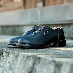 ふるさと納税 大和郡山市 牛革メンズシューズ KOTOKA ビブラムソール仕様の革靴 No.7770 ブラック 24.5cm