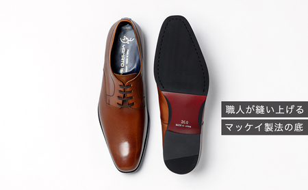 倭イズム ( ヤマトイズム ) 牛革 マッケイ ビジネスシューズ YAP601 28.0cm