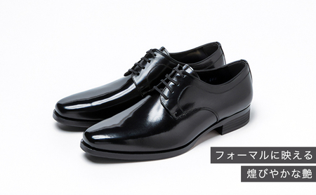 倭イズム 牛革マッケイビジネスシューズ紳士靴yap601 ブラック 27 5cm 奈良県大和郡山市 ふるさと納税サイト ふるなび