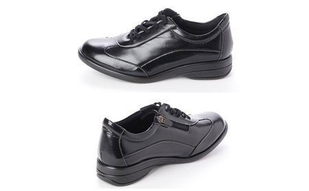 【PIERRE RICCI】ピエールリッチ　やわらか山羊革5Ｅ快適軽量レディースシューズ 　ブラック （婦人靴） ファッション  BN004 23.0cm