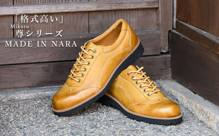 倭イズム 鹿革婦人靴 Yal01 ライトブラウン 24 0cm 奈良県大和郡山市 ふるさと納税サイト ふるなび