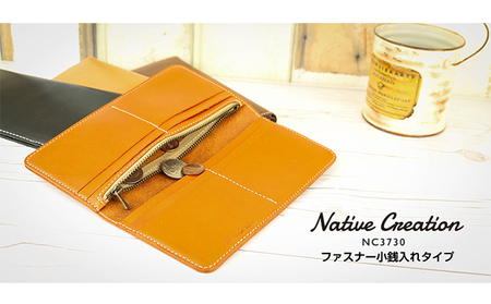 Native Creation 長財布 NC3730 全8色 栃木レザー【納期1～3カ月】 NAVY