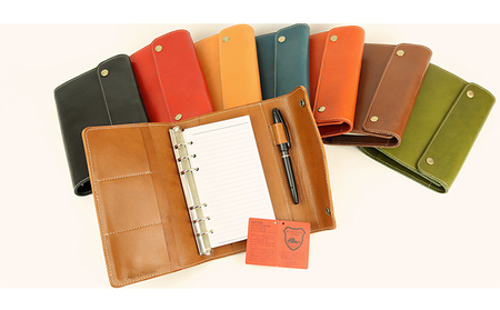 Native Creation 手帳カバー NC3734 全8色 栃木レザー【納期1～3カ月】 雑貨 日用品  BROWN