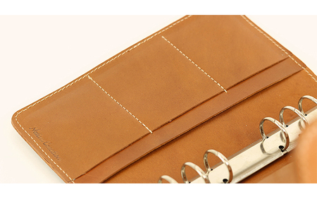 Native Creation 手帳カバー NC3734 全8色 栃木レザー【納期1~3カ月】 雑貨 日用品 ORANGE