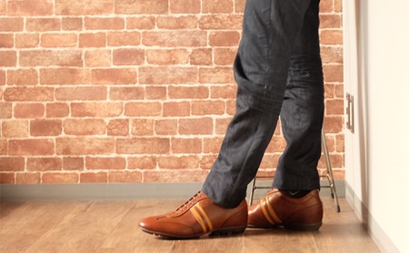 レザースニーカー 本革 カジュアルシューズ 5cmアップ シークレットスニーカー No 9 ブラウン 24 5cm 奈良県大和郡山市 ふるさと納税サイト ふるなび