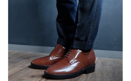 本革　紳士靴