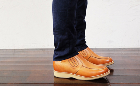 サイドゴア 本革 幅広 4e ワイド カジュアルシューズ スリッポン メンズ No 523 キャメル 23 5cm 奈良県大和郡山市 ふるさと納税サイト ふるなび