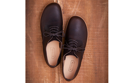 足なりダービー 牛革 革靴 KOTOKA メンズシューズ KTO-3001 27.5cm