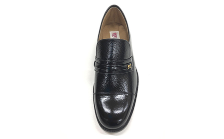 本革 5E レザービジネスシューズ ブラック（紳士靴） 24.5cm