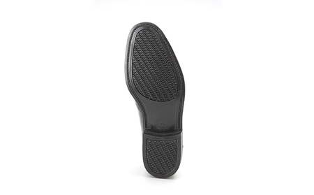 本革 5E レザービジネスシューズ ブラック（紳士靴） 25.0cm
