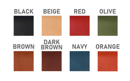 Native Creation マルチケース NC3707 全8色 栃木レザー【納期1~3カ月】 雑貨 日用品 ファッション小物 【NAVY】