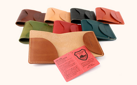 Native Creation 札・カード入れ NC3748 全8色 栃木レザー【納期1~3カ月】 雑貨 日用品 ファッション小物 【OLIVE】
