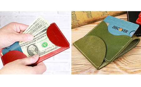 Native Creation 札・カード入れ NC3748 全8色 栃木レザー【納期1~3カ月】 雑貨 日用品 ファッション小物 【OLIVE】