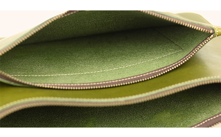 Native Creation クラッチバッグ NC3733 全8色 栃木レザー【納期1～3カ月】 雑貨 日用品 ファッション小物  【OLIVE】