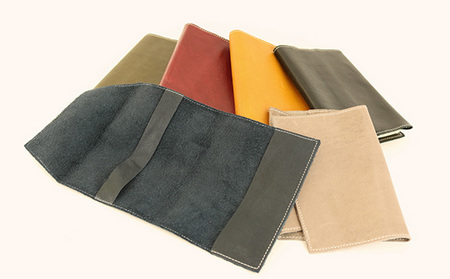 Native Creation ブックカバー NC3713 全6色 姫路レザー【納期1～3カ月】 雑貨 日用品 ファッション小物  【OLIVE】