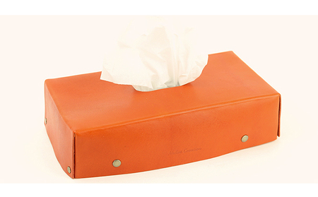 Native Creation ティッシュボックスカバー NC3735 全8色 栃木レザー【納期1～3カ月】 雑貨 日用品 ファッション小物  【BEIGE】