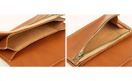 Native Creation 三つ折り財布 NC3736 全7色 栃木レザー【納期1~3カ月】 雑貨 日用品 ファッション小物 【OLIVE】