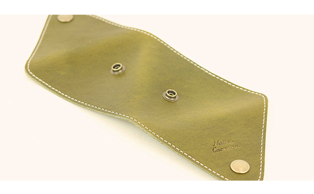 Native Creation コインケース NC3712 全8色 栃木レザー【納期1～3カ月】 雑貨 日用品 ファッション小物  【OLIVE】