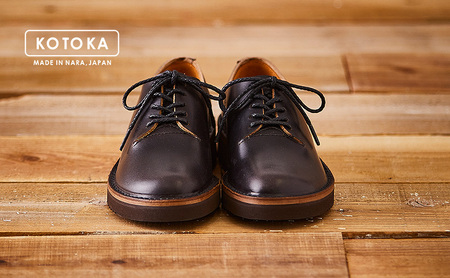  KOTOKA ( コトカ ) 婦人靴 一枚革 ダービー KTO2002L ( ブラック ) ファッション シューズ 雑貨 日用品 牛革 お洒落 レザーシューズ 快適 レディース  BN004 24.0cm