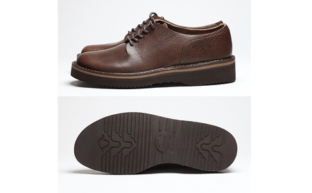 KOTOKA婦人靴 一枚革ダービー KTO2000L ダークブラウン ファッション シューズ 雑貨 日用品 BN004 23.5cm