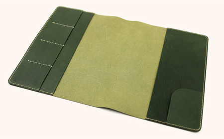 Native Creation B5 ノートカバー NC3753 栃木レザー【納期1～3カ月】 雑貨 日用品 文房具 工芸品 B5サイズ  OLIVE