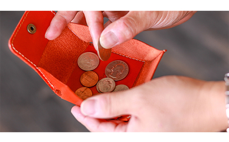 Native Creation コインケース NC3750 栃木レザー【納期1～3カ月】 ファッション小物 財布 小銭入れ 工芸品  NAVY