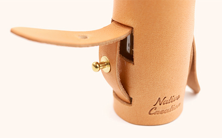 Native Creation スプレーボトルケース NC3763 栃木レザー【納期1～3カ月】 ファッション小物 民芸品 工芸品  BLACK