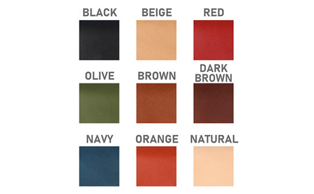 Native Creation スプレーボトルケース NC3763 栃木レザー【納期1～3カ月】 ファッション小物 民芸品 工芸品  BLACK