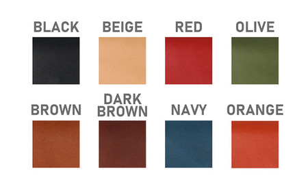 Native Creation 本革カード・札入れ用 二つ折り財布 NC3772 全8色 栃木レザー【納期1～3カ月】 ファッション小物  BLACK