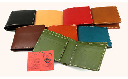 Native Creation 本革カード・札入れ用 二つ折り財布 NC3772 全8色