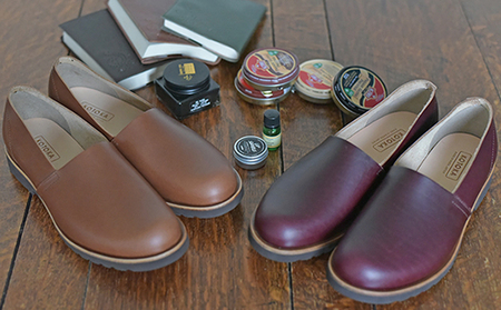 メンズ 本革 紳士靴 大和スリッポン KOTOKA（コトカ）古都 奈良 No.KTO-7770バーガンディ ファッション シューズ 気軽に履ける  BN003 25.0cm