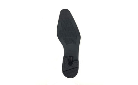 ガゼール 本革ラクチン軽量ビジネスシューズ紳士靴（ストレートチップ）ブラック CB21 25.0cm
