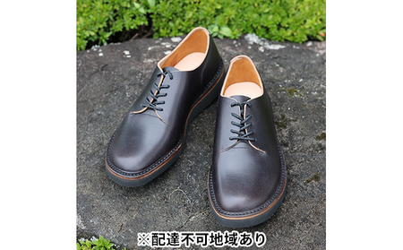 KOTOKA ( コトカ ) 紳士靴 一枚革 ダービー KTO2002 ( ブラック )  24.0cm