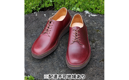 KOTOKA ( コトカ ) 紳士靴 一枚革 ダービー KTO2002 ( バーガンディ ) 24.0cm