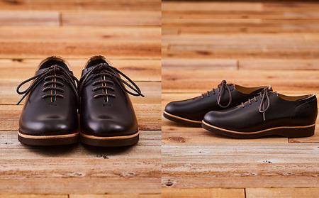 KOTOKA 飛鳥ホールカット ブラック茶芯 レディース ファッション 靴