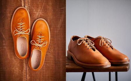 KOTOKA　 飛鳥ホールカット　ナチュラル　 メンズ ファッション 靴 シューズ 栃木レザー KTO-4000  BN002 25.0cm