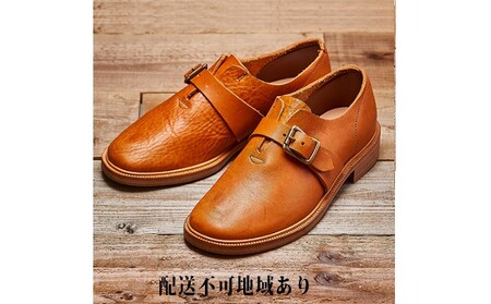 KOTOKA 一枚革モンク ナチュラル メンズ ファッション 靴 シューズ