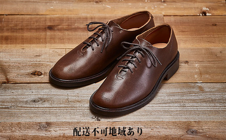 KOTOKA 飛鳥ホールカット ダークブラウン メンズ ファッション 靴