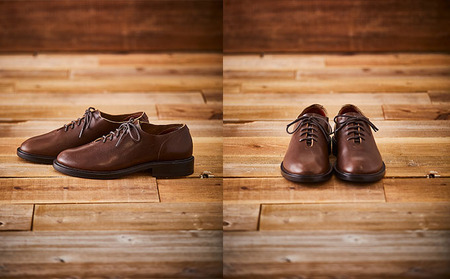 KOTOKA　 飛鳥ホールカット　ダークブラウン　 メンズ ファッション 靴 シューズ 栃木レザー KTO-4000  BN002 26.5cm