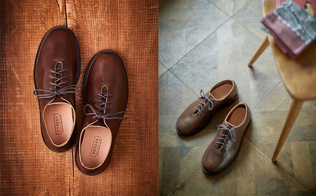 KOTOKA　 飛鳥ホールカット　ダークブラウン　 メンズ ファッション 靴 シューズ 栃木レザー KTO-4000  BN002 27.5cm