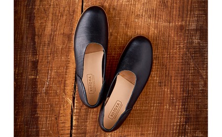 レディース 本革 みやこスリッポン KOTOKA（ことか）レザー 古都 奈良