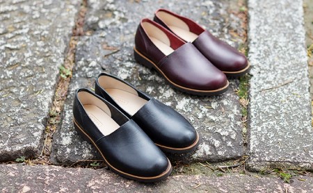 メンズ 本革 紳士靴 大和スリッポン KOTOKA（コトカ）古都 奈良 No.KTO-7770ブラック ファッション シューズ 日用品 伝統的 デザイン 厚手 柔らかい シンプル  BN003 27.0cm