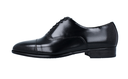 紳士靴 カーフレザー 革底 マッケイ製法　CD-401 BLK ファッション ストレートチップ フォーマルシューズ  BN002 25.0cm