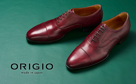 ORIGIO オリジオ 牛革ビジネスシューズ 紳士靴 ORG100（ワイン）【ファッション・靴・シューズ・革製品・革靴】 27.0cm