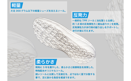 FEATHER STEP FS-907本革ビジネススニーカー 軽量 プレーントゥ BROWN ファッション 男性 メンズ 靴 日本製 柔らかい 伸縮素材 高反発 クッション性 負担軽減  BN002 26.5cm