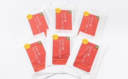 たまり漬クリームチーズ 6パック_卵・乳製品 チーズ _【配送不可地域:離島】【1480931】