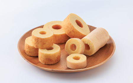 バウムクーヘン　3種類　各2個(メープル)_菓子・スイーツ 焼き菓子  _【1523899】